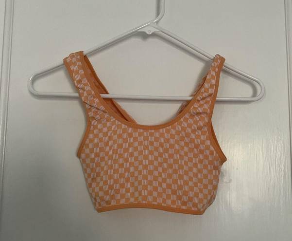 No Bo  reversible bralette top