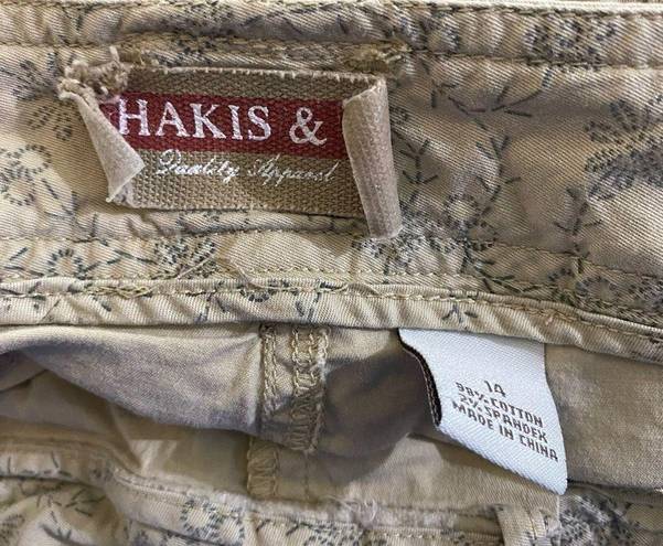 Krass&co Vintage Khakis &  Cargo Shorts Khaki Tan 14