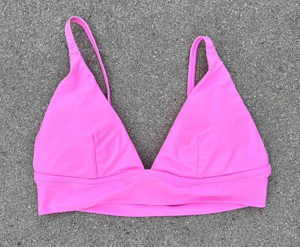 Aerie Pink Bikini Top