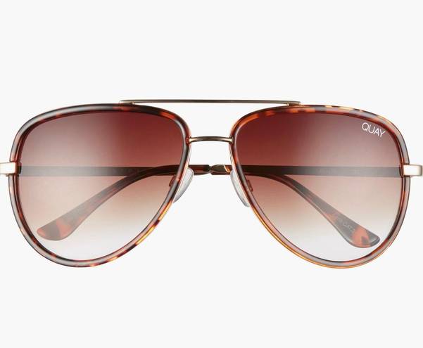 Quay Australia Aviator Sunglasses