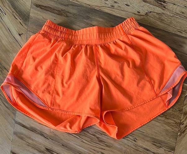 Lululemon Hotty Hot Shorts 4”