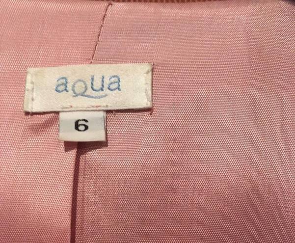 AQUA Corduroy blazer by  size 6