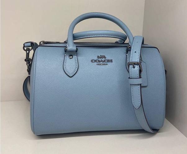 Coach  Cornflower Rowan Satchel Bag # CH282