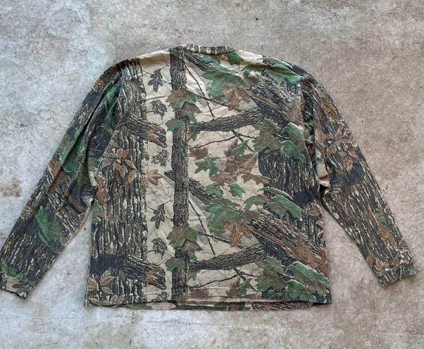 Vintage Camo Shirt Multiple Size XL