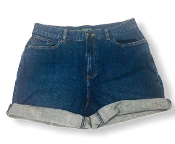Krass&co Vintage Lauren Jeans . Denim Shorts