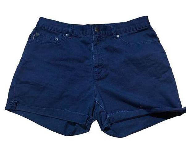 Krass&co Lauren Jeans  Ralph Lauren navy blue womens shorts sz 8