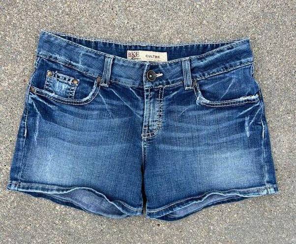 BKE Buckle  Culture Stretch Low Rise Jean Shorts Size 29