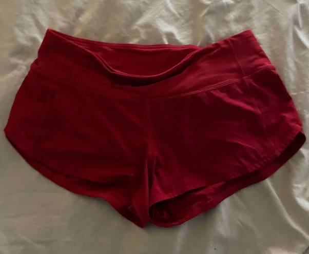 Lululemon Speed Short 2.5”