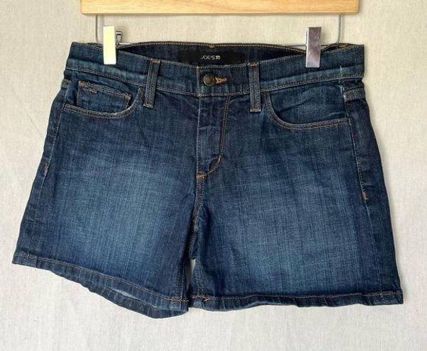 Joe’s Jeans Joe's Jean Shorts Sz 26 Womens Stephanie Dark Wash Mid Rise Stretch