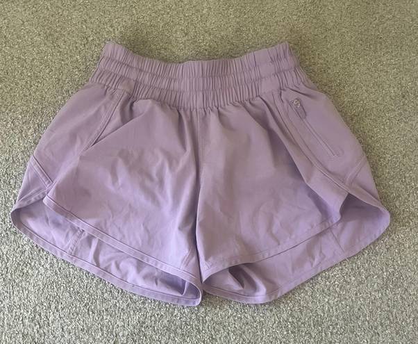 Lululemon Track That High-Rise Short 3” Lined