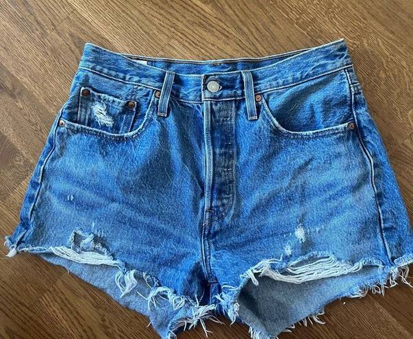 Levi’s 501 Denim Shorts