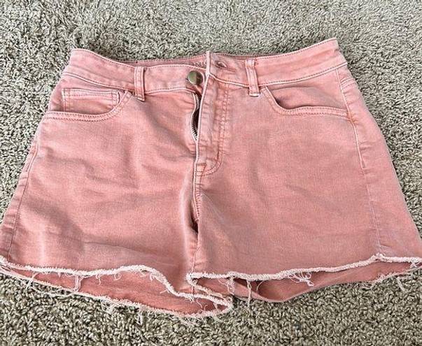 American Eagle Pink  Jean Short