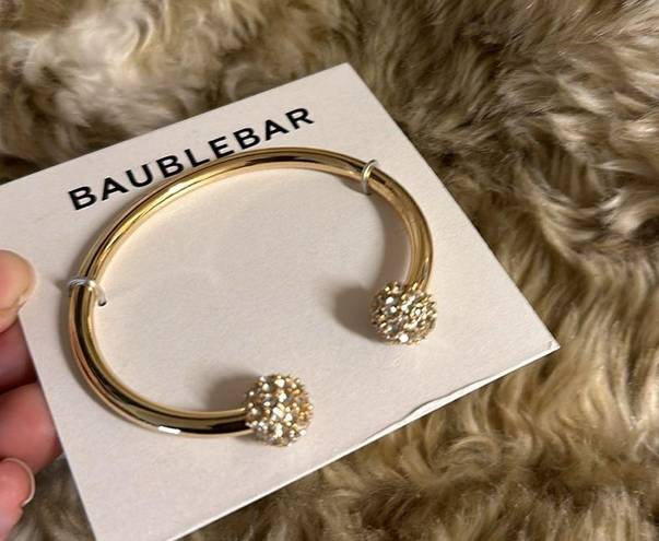 BaubleBar  Pavé Sphere Cuff Bracelet NW