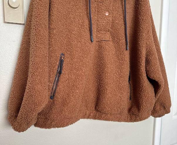 Universal Threads Universal Thread Women’s 3X Teddy Bear Sweater Jacket Half Zip Pull Over