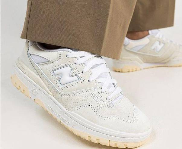 New Balance 550 Sea Salt Macadamia Nut