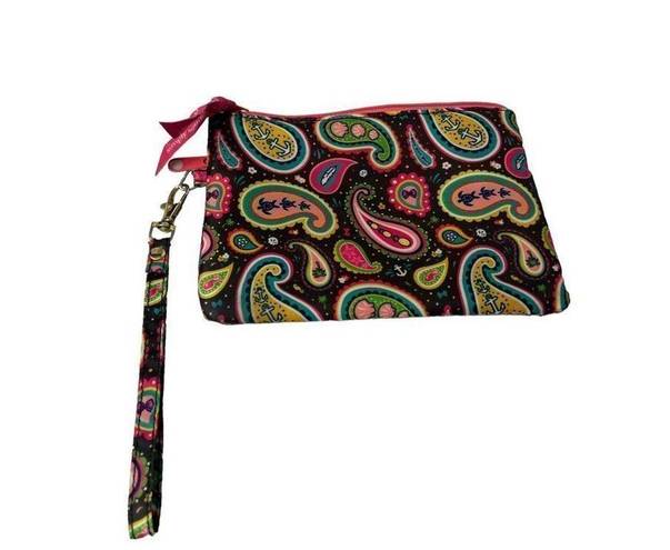 Simply Southern  paisley wristlet wallet