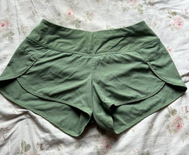 Patagonia Green Shorts