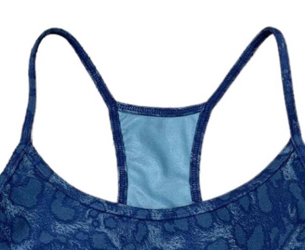 Koral  Leah blue Chetta‎ sport bra size L