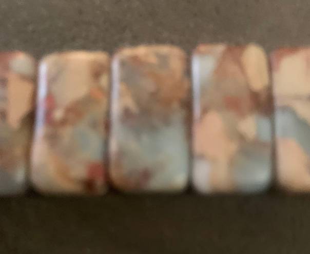 Natural Jasper I watch Band For 38