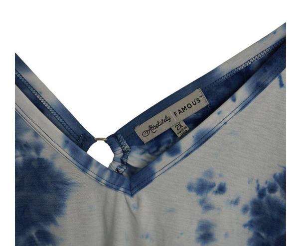 Absolutely Famous NWT  Size 2X Tie Dye T-shirt