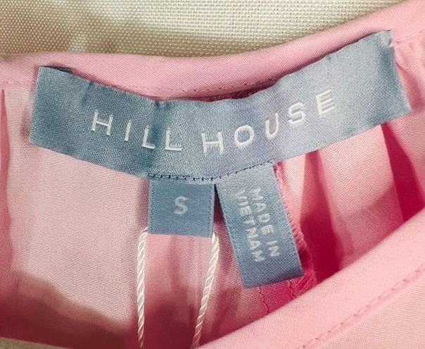 Hill House  Pink The Francesca Top Ballerina Relaxed Fit Pink Top Small