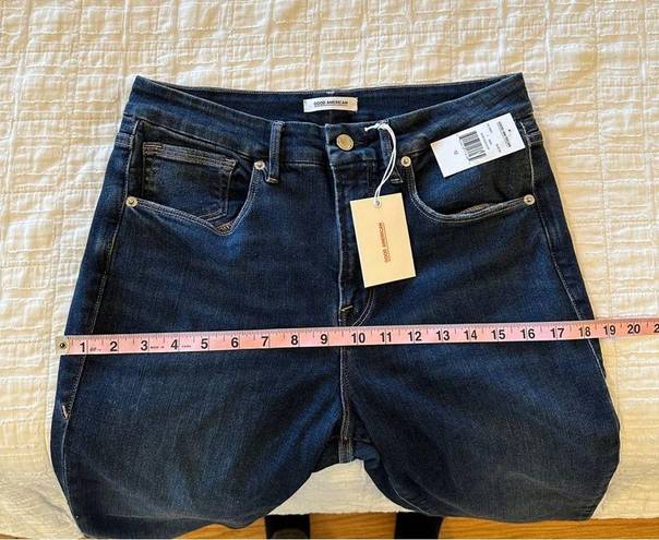 Good American  Good Legs Crop Jeans NEW 12/31 Blue