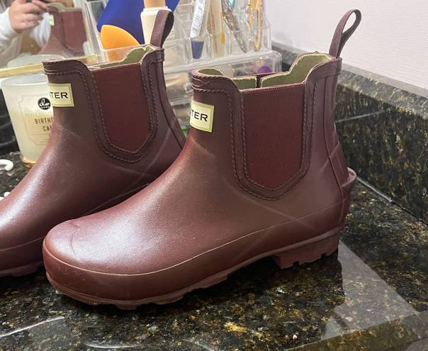 Hunter Rain Booties