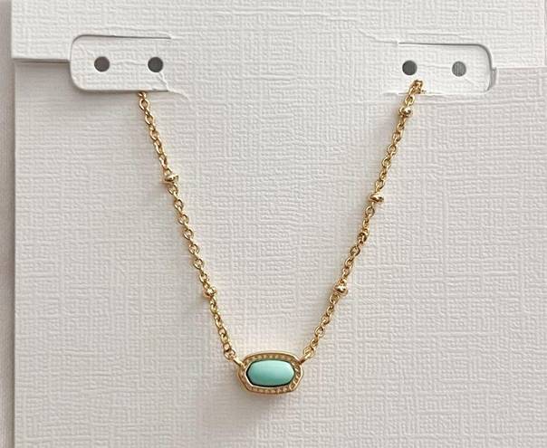 Kendra Scott  Mini Elisa Necklace in Mint