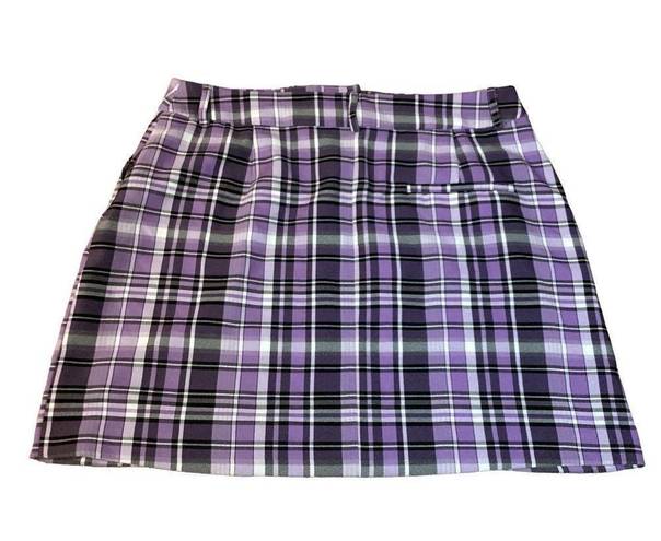 Alternative Y2K Top Shop Plaid Pleated Mini Skirt Goth Punk  Grunge Schoolgirl