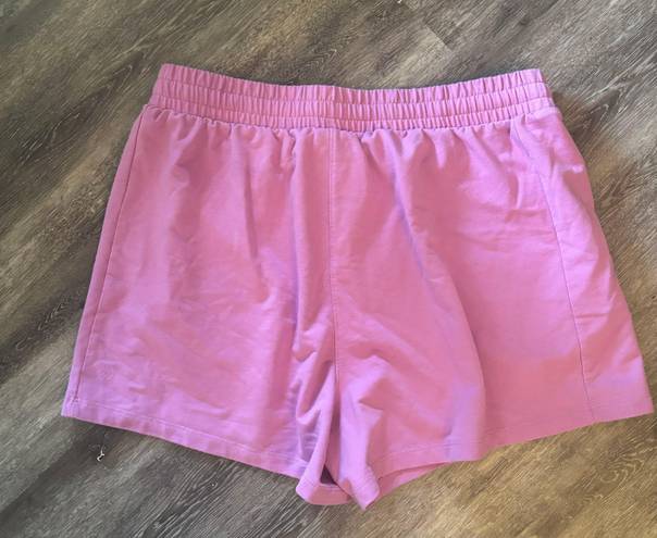 All In Motion Pink Athletic Shorts