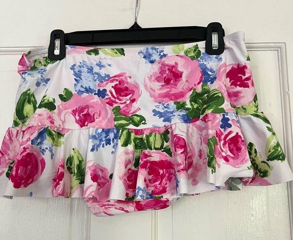 Liz Claiborne NWT  Skirted Bathing Suit Bottoms Size Medium