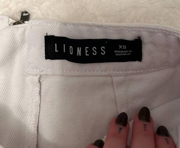 LIONESS Princess Polly jean skirt