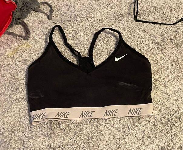 Nike Black Dri-Fit Sports Bra