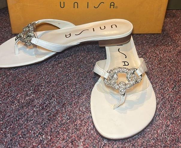 Unisa  flip flops with a little heel size: 38 M