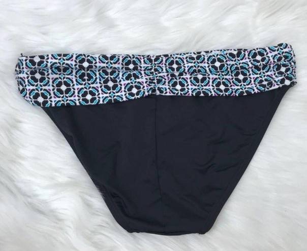 La Blanca {} NWOT Black Printed Bikini Bottoms