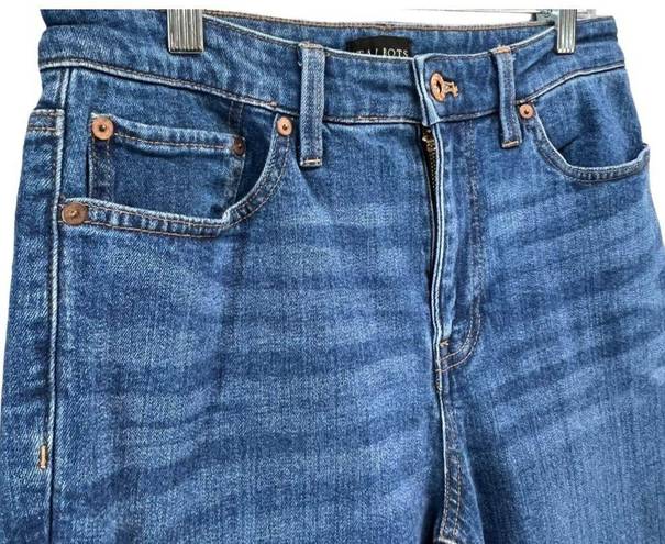 Talbots  High Waist Straight Leg Modern Ankle Denim Jeans Blue Womens Size 4