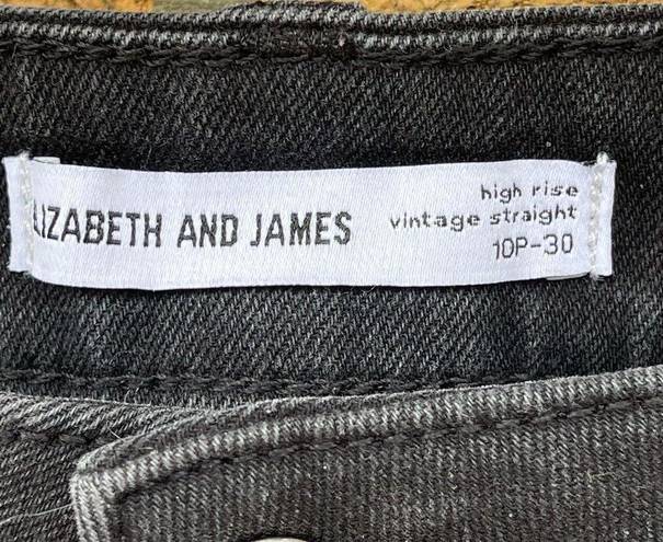 Elizabeth and James  high rise vintage jeans 10P