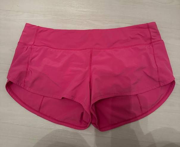 Lululemon Pink Shorts