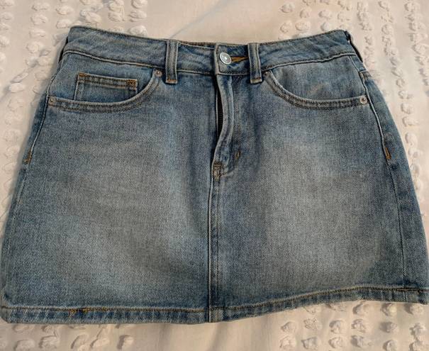 Brandy Melville Jean Skirt