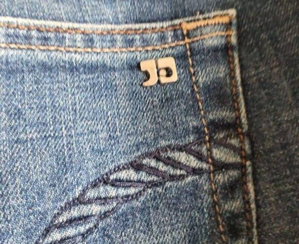 Joe’s Jeans Joe’s Muse Ingrid Wash Flare Leg‎ Rope Detail Pocket Jeans Womens Size 30…