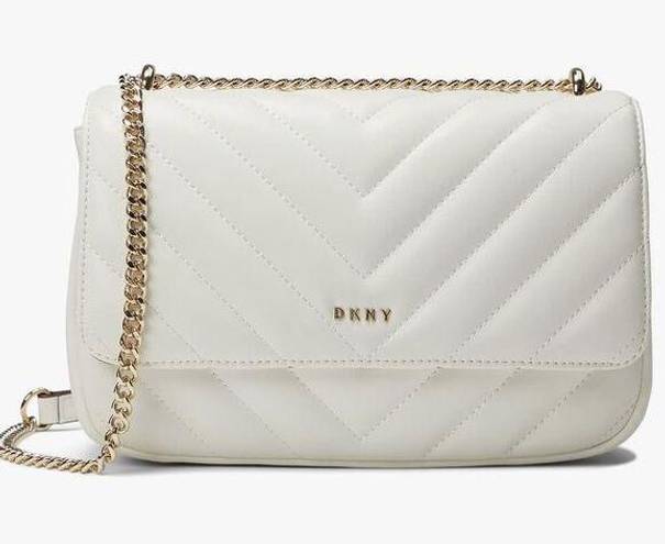 DKNY  Veronica Large Quilted PVC Shoulder / Crossbody, New with Tag MSRP $148