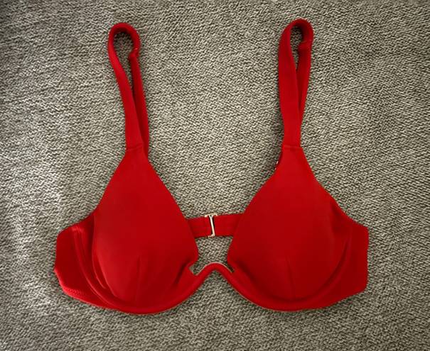 Target Red Underwire Bikini