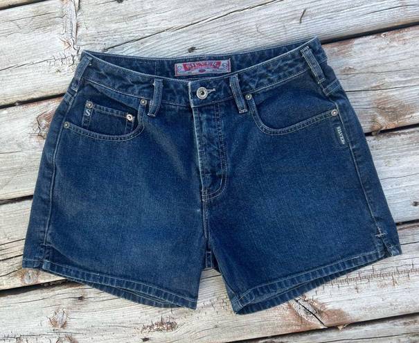 Silver Jeans SILVER Dark Wash Y2K Denim Shorts Size 29