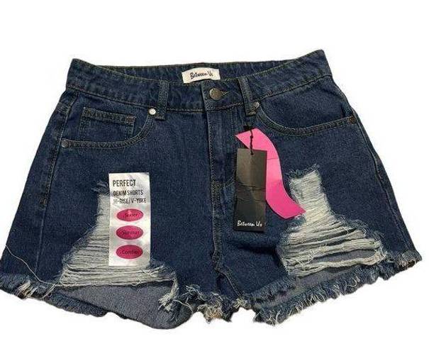 The Style Between Us NWT Denim shorts Size 5