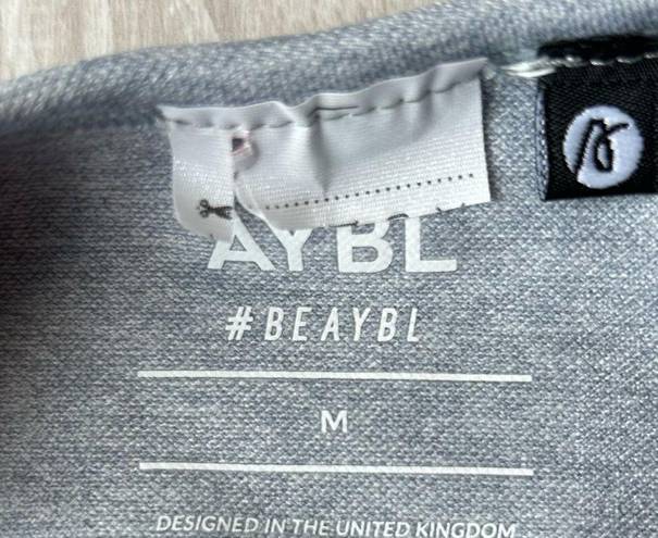 AYBL  cropped Workout Top Size M