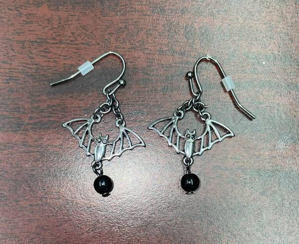 Walmart New Halloween Bat Earrings