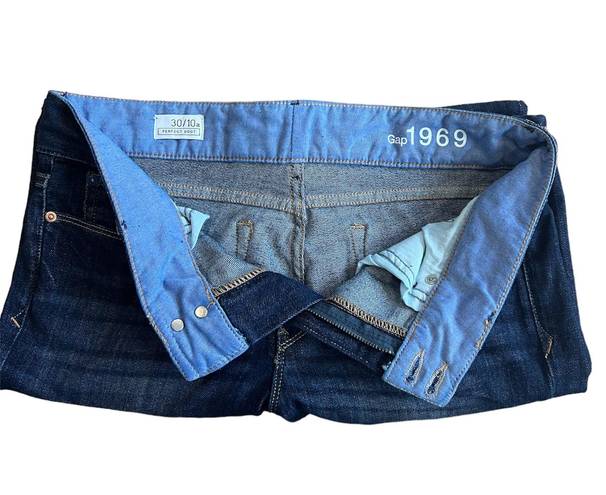 Gap 1969 Perfect Bootcut Women’s Jeans Size 30/10