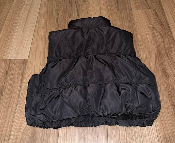 H&M H And M Cropped Puffer Vest