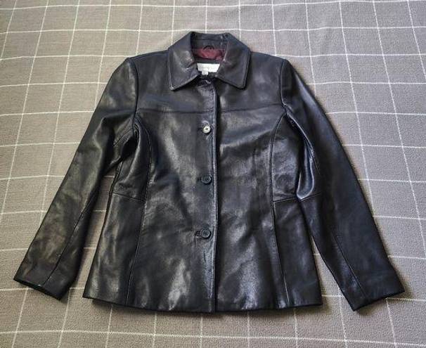 Liz Claiborne Vtg 90s  Leather Jacket