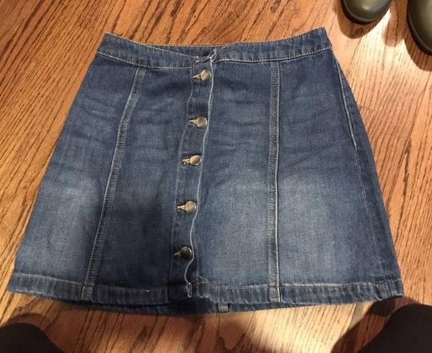 H&M Denim Skirt 